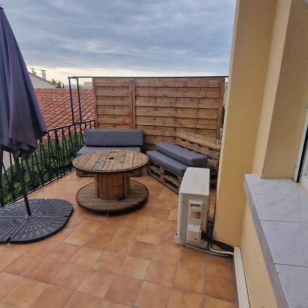 Appartement En Bord De Plage - A 50 M De La Mer Canet-en-Roussillon Buitenkant foto