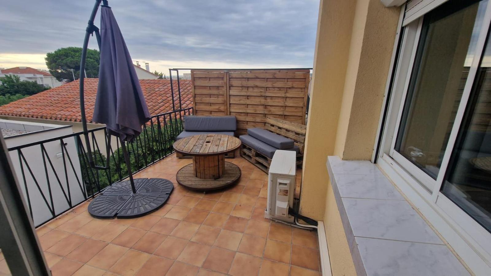 Appartement En Bord De Plage - A 50 M De La Mer Canet-en-Roussillon Buitenkant foto
