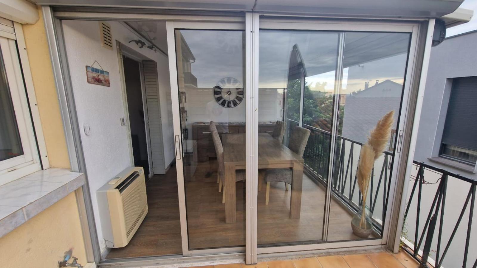 Appartement En Bord De Plage - A 50 M De La Mer Canet-en-Roussillon Buitenkant foto
